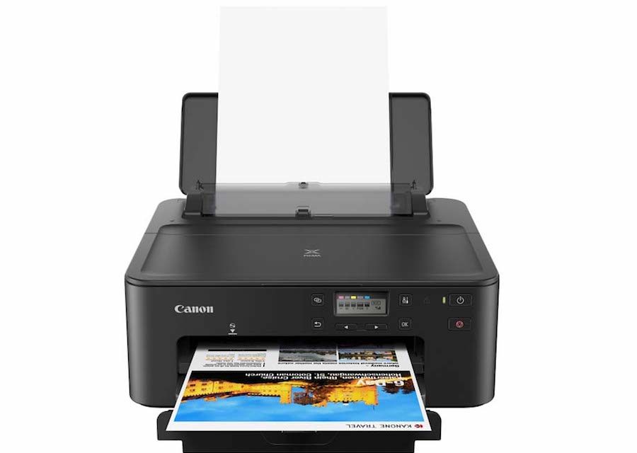 Canon PIXMA TS705, impresora de cinco tintas muy compacta