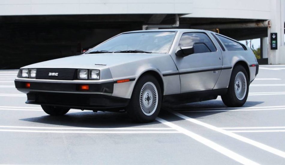 delorean regreso al futuro