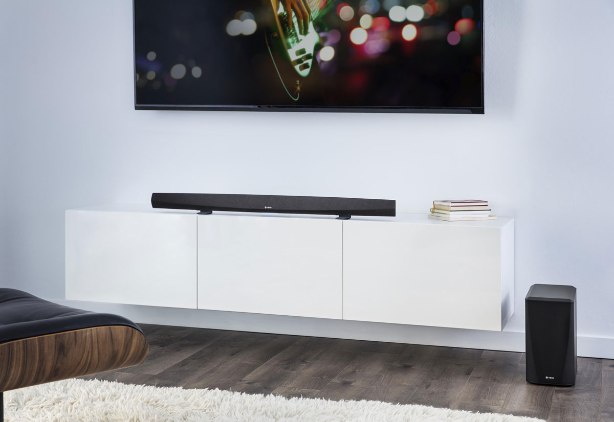 Denon HEOS HomeCinema HS2, sistema de cine en casa con AirPlay 2