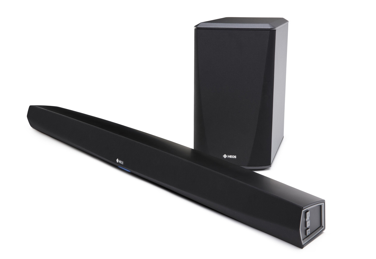 nuevo Denon HEOS HomeCinema HS2 conjunto