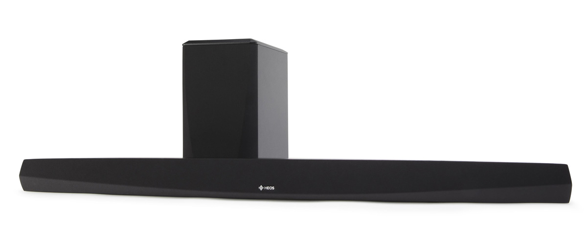nuevo Denon HEOS HomeCinema HS2 conectividad