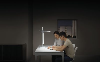 Dyson Lightcycle, lámpara que ajusta la luz según la hora del día