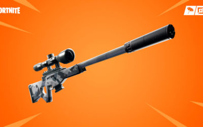 Así es el nuevo fusil de tirador con silenciador que llega a Fortnite