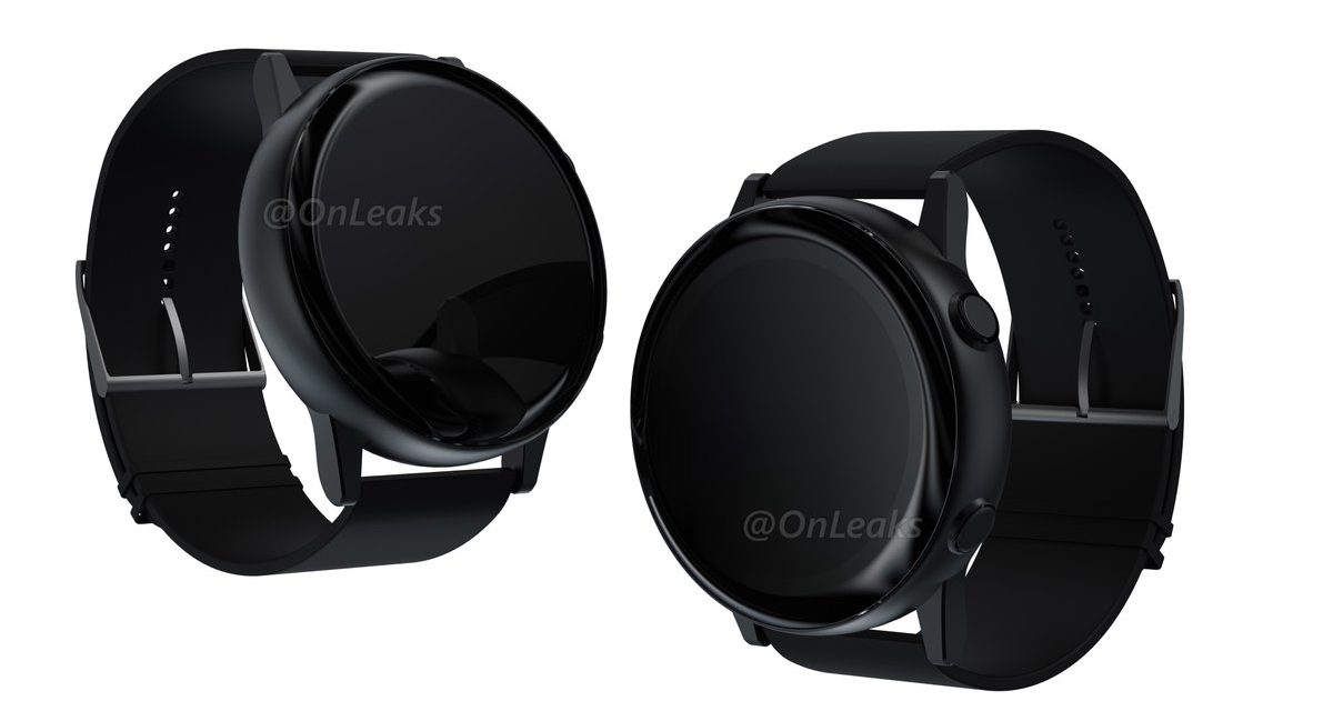 Así será el diseño del smartwatch Samsung Galaxy Watch 2