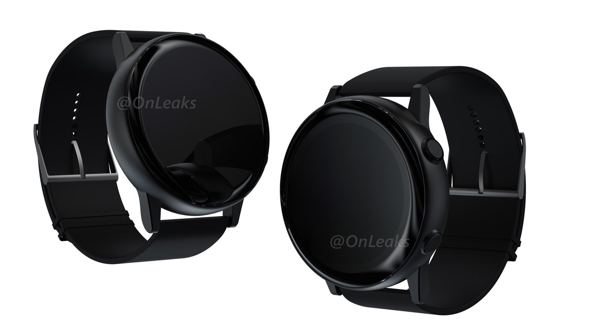 Así será el diseño del smartwatch Samsung Galaxy Watch 2