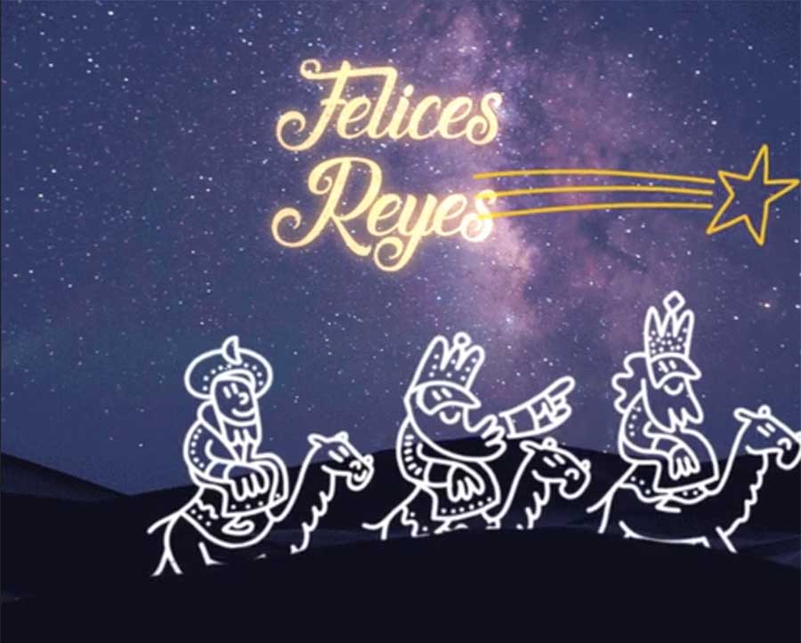 Los GIF más divertidos para celebrar la llegada de los Reyes Magos 1 Los GIF más divertidos para celebrar la llegada de los Reyes