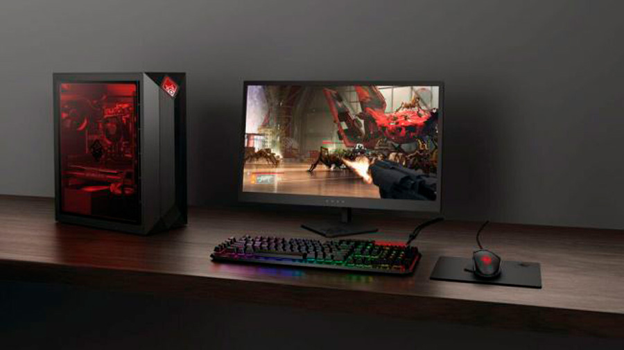 actualización HP OMEN con Nvidia RTX dos torres