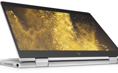 HP EliteBook x360 830 G5, convertible profesional con pantalla muy luminosa