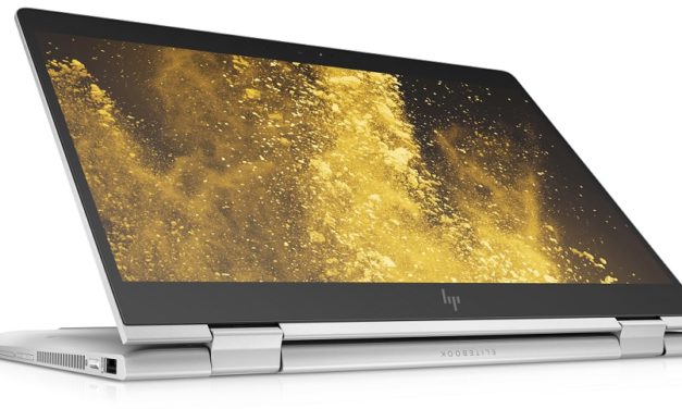 HP EliteBook x360 830 G5, convertible profesional con pantalla muy luminosa