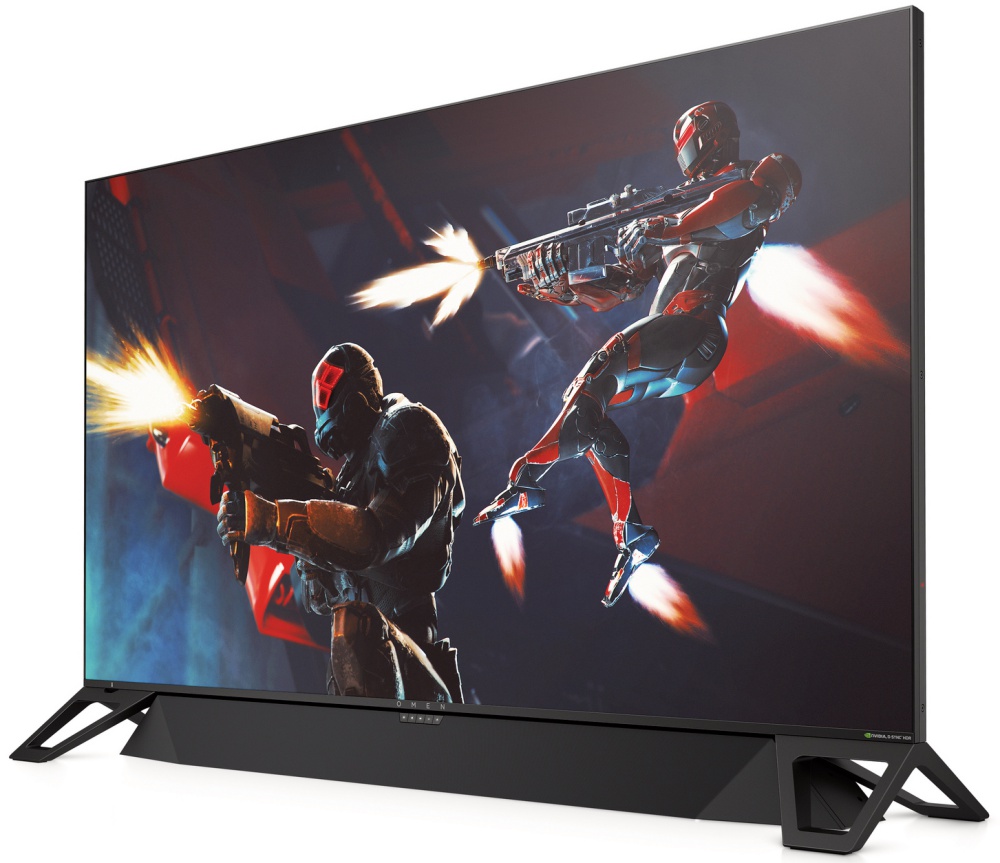 HP Omen X Emperium 65, un monitor de 65 pulgadas HDR