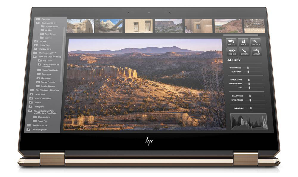 HP lanzará una versión del portátil Spectre x360 15 con pantalla OLED 3 HP_Spectre_x360_15 posicion inversa