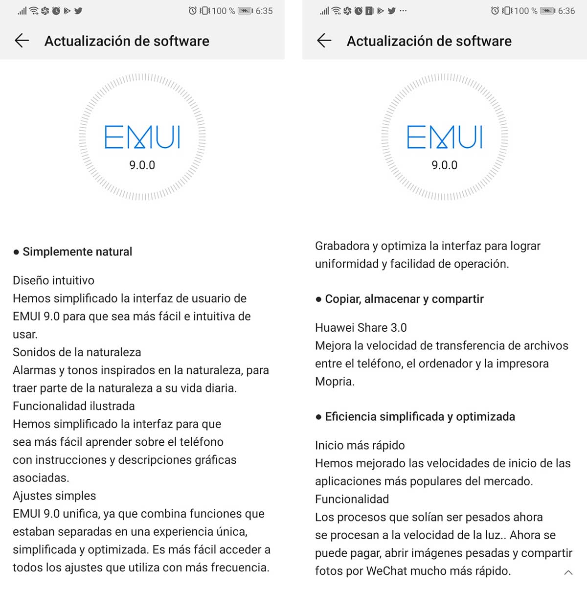 Probamos Android 9 Pie con EMUI 9 en el Huawei P20 Pro 2 huawei p20 pro