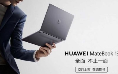 Huawei MateBook 13, un ultraportátil con buena pantalla