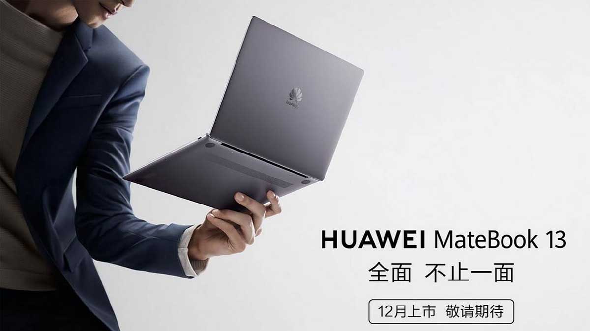 Huawei MateBook 13, un ultraportátil con buena pantalla