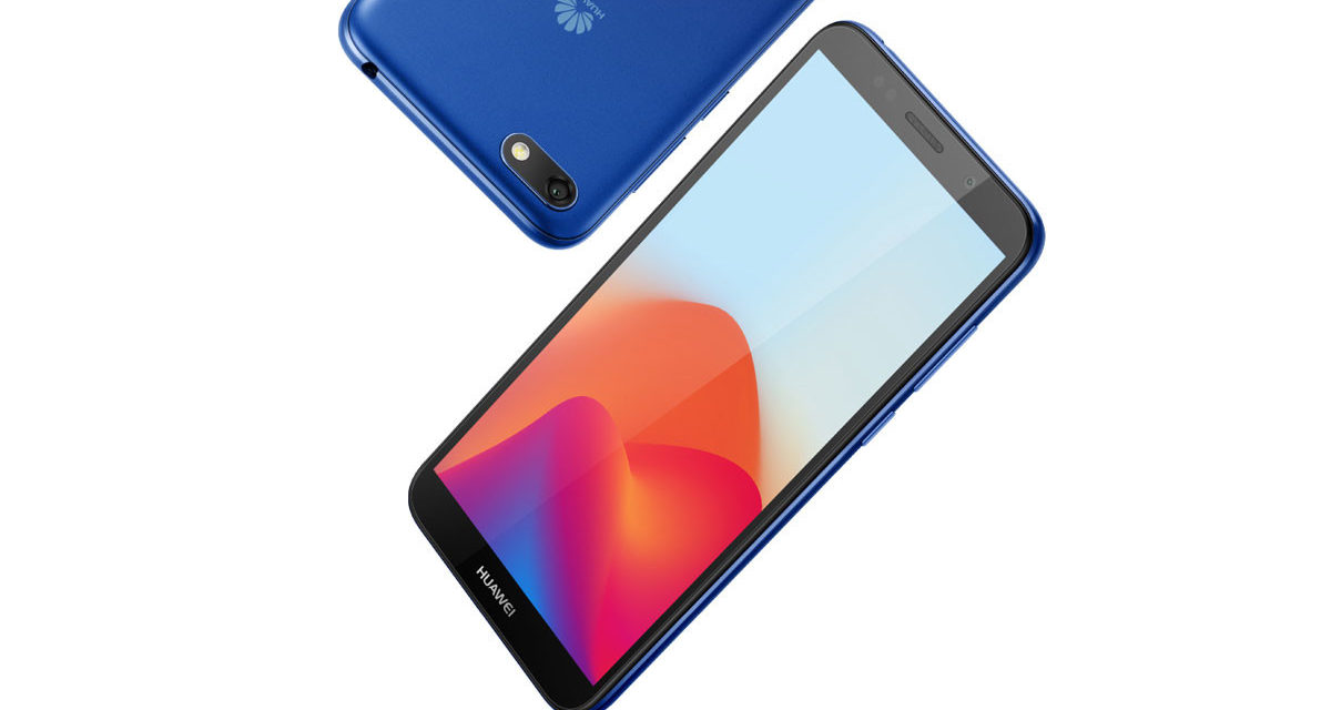 Huawei Y5 Lite, móvil de entrada con Android Go