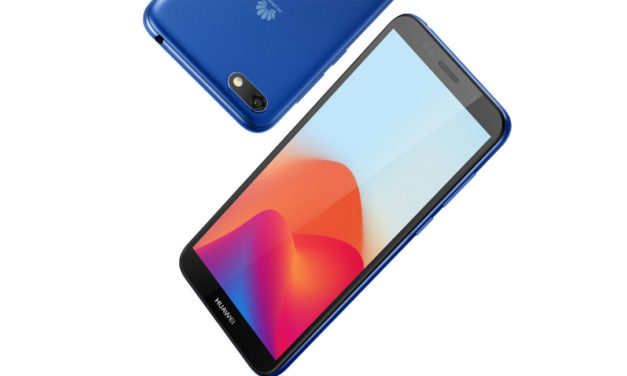 Huawei Y5 Lite, móvil de entrada con Android Go