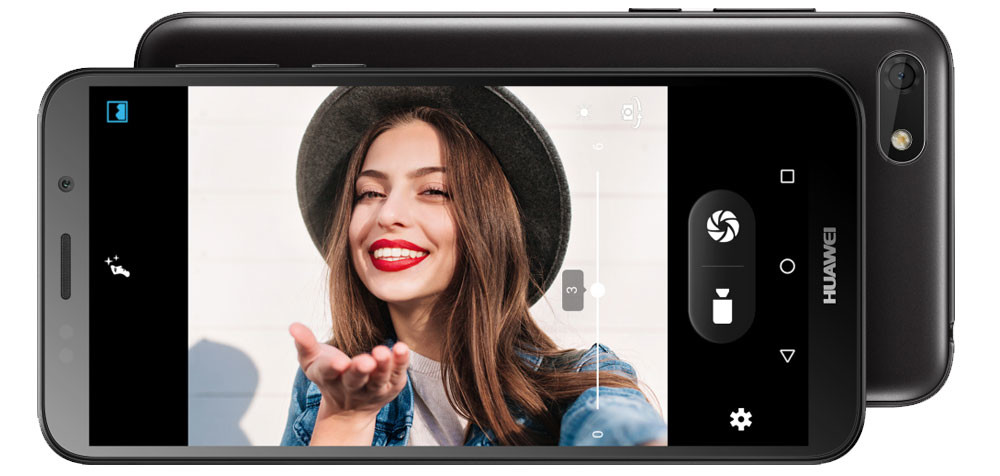 Huawei Y5 Lite, móvil de entrada con Android Go 2 Huawei Y5 Lite cámara