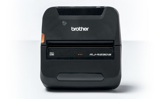 Brother RJ-4230B y RJ-4250WB, impresoras térmicas portátiles con Bluetooth
