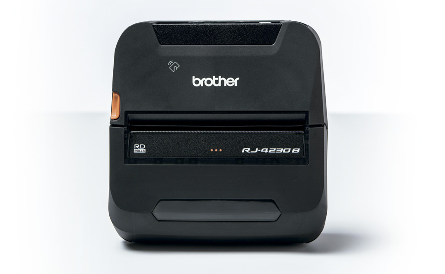 Brother RJ-4230B y RJ-4250WB, impresoras térmicas portátiles con Bluetooth