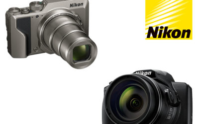 Nikon Coolpix A1000 y B600, cámaras compactas con superzoom de 35 y 60 aumentos
