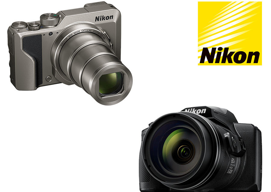 Nikon Coolpix A1000 y B600, cámaras compactas con superzoom de 35 y 60 aumentos
