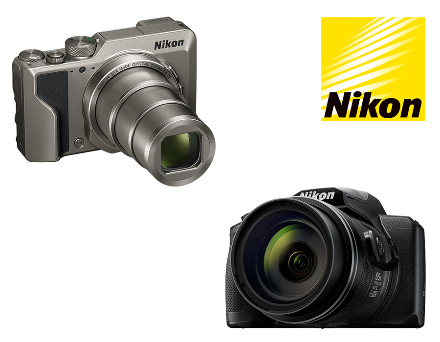 Nikon Coolpix A1000 y B600, cámaras compactas con superzoom de 35 y 60 aumentos