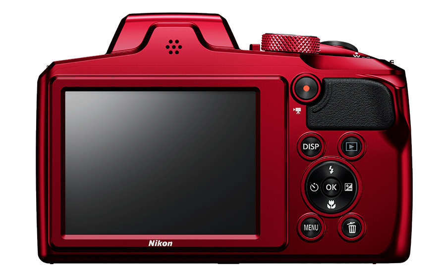 lanzamiento Nikon Coolpix A1000 y B600 trasera B600