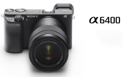 Sony A6400, cámara sin espejo con seguimiento y enfoque al ojo a tiempo real