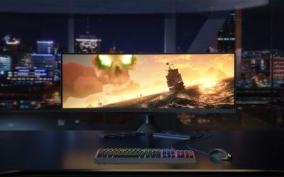 Lenovo Legion Y44w, monitor gaming ultra panorámico de 144 Hz
