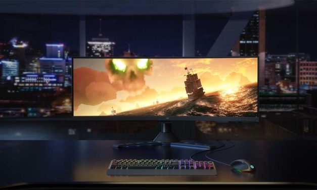 Lenovo Legion Y44w, monitor gaming ultra panorámico de 144 Hz