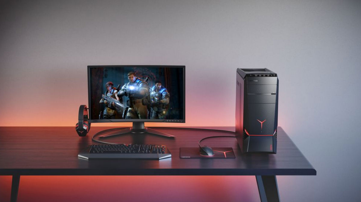 Las cinco características clave del Lenovo Legion Y720 Tower