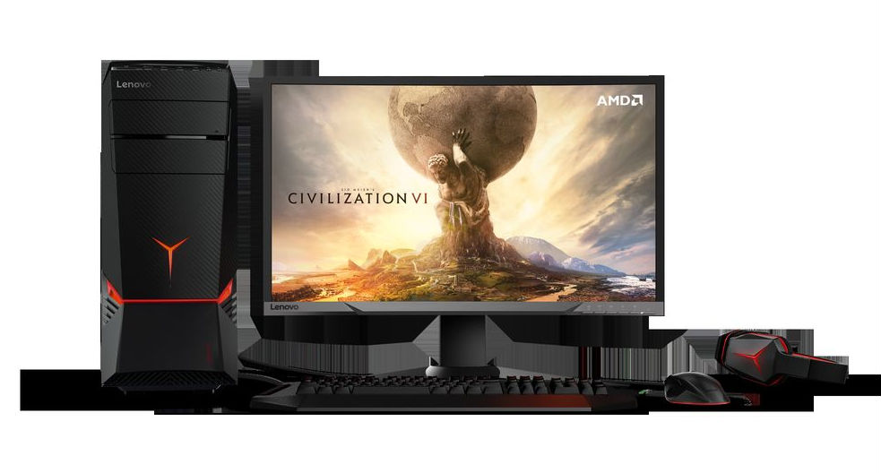 Lenovo Legion Y720 Tower conexiones