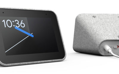 Lenovo Smart Clock, despertador inteligente con Asistente de Google