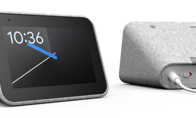Lenovo Smart Clock, despertador inteligente con Asistente de Google