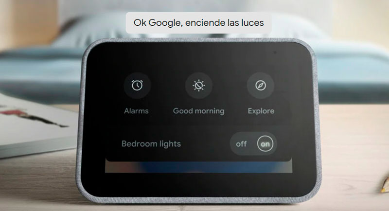 despertador Lenovo Smart Clock despertares