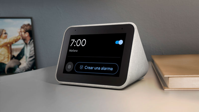 despertador Lenovo Smart Clock dormir
