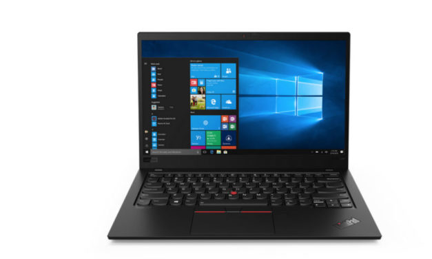 Lenovo ThinkPad X1 Carbon 2019, nuevo portátil con cubierta de fibra de carbono