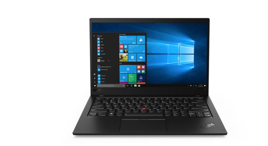 Lenovo ThinkPad X1 Carbon 2019, nuevo portátil con cubierta de fibra de carbono