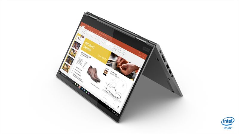 Lenovo ThinkPad X1 Yoga, portátil con marcos más delgados y cuerpo de aluminio 17 Lenovo ThinkPad X1 Yoga, portátil con marcos más delgados y cuerpo de aluminio