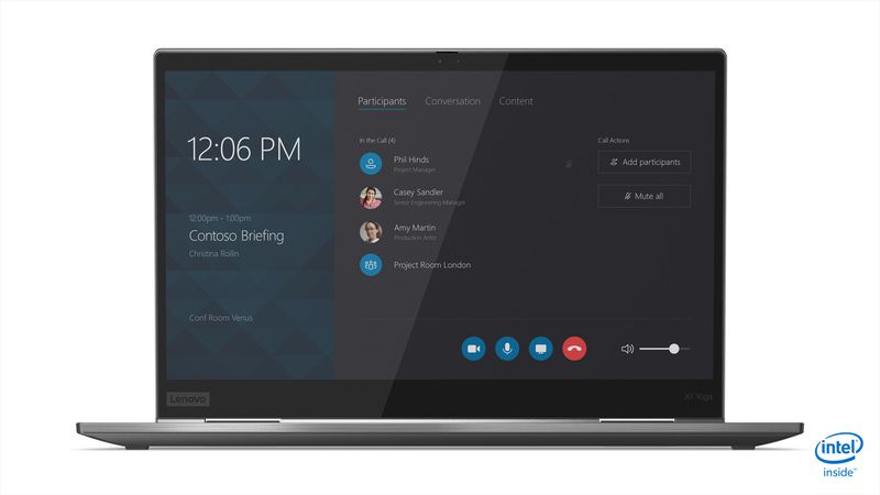 Lenovo ThinkPad X1 Yoga, portátil con marcos más delgados y cuerpo de aluminio 8 Lenovo ThinkPad X1 Yoga, portátil con marcos más delgados y cuerpo de aluminio