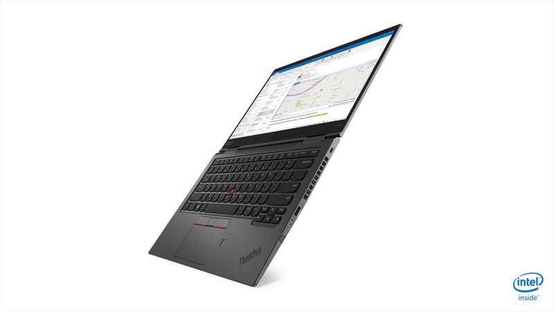 Lenovo ThinkPad X1 Yoga, portátil con marcos más delgados y cuerpo de aluminio 4 Lenovo ThinkPad X1 Yoga, portátil con marcos más delgados y cuerpo de aluminio