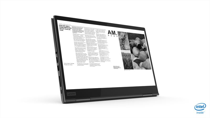 Lenovo ThinkPad X1 Yoga, portátil con marcos más delgados y cuerpo de aluminio 15 Lenovo ThinkPad X1 Yoga, portátil con marcos más delgados y cuerpo de aluminio