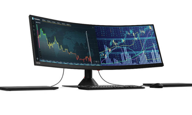 Lenovo ThinkVision P44w, monitor panorámico para acabar con la multipantalla