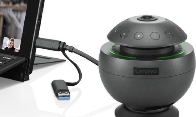 Monitores, cámaras, auriculares y otros accesorios de Lenovo para el 2019