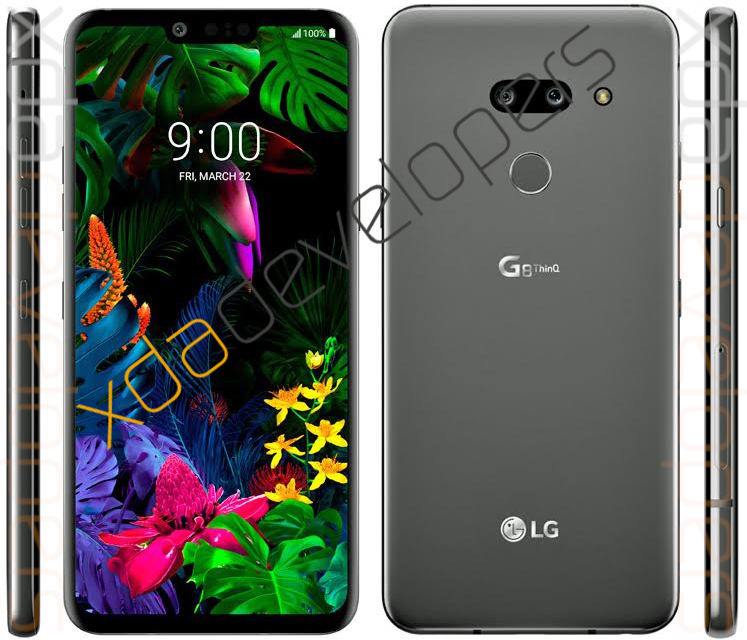 El diseño real del LG G8 aparece en la red