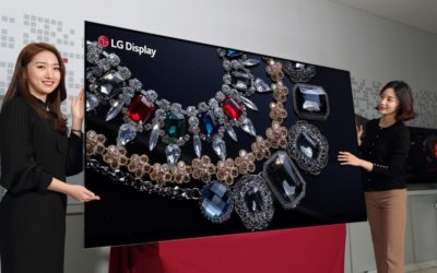 LG presenta un televisor de 88 pulgadas con resolución 8K