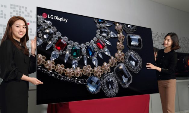 LG presenta un televisor de 88 pulgadas con resolución 8K