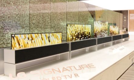 LG Signature OLED TV R, así es el televisor enrollable de LG que venderá este año