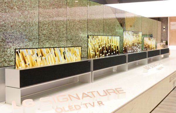 LG Signature OLED TV R, asà es el televisor enrollable de LG que venderá este año