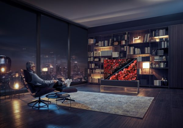 LG Signature OLED TV R, asà es el televisor enrollable de LG que venderá este año